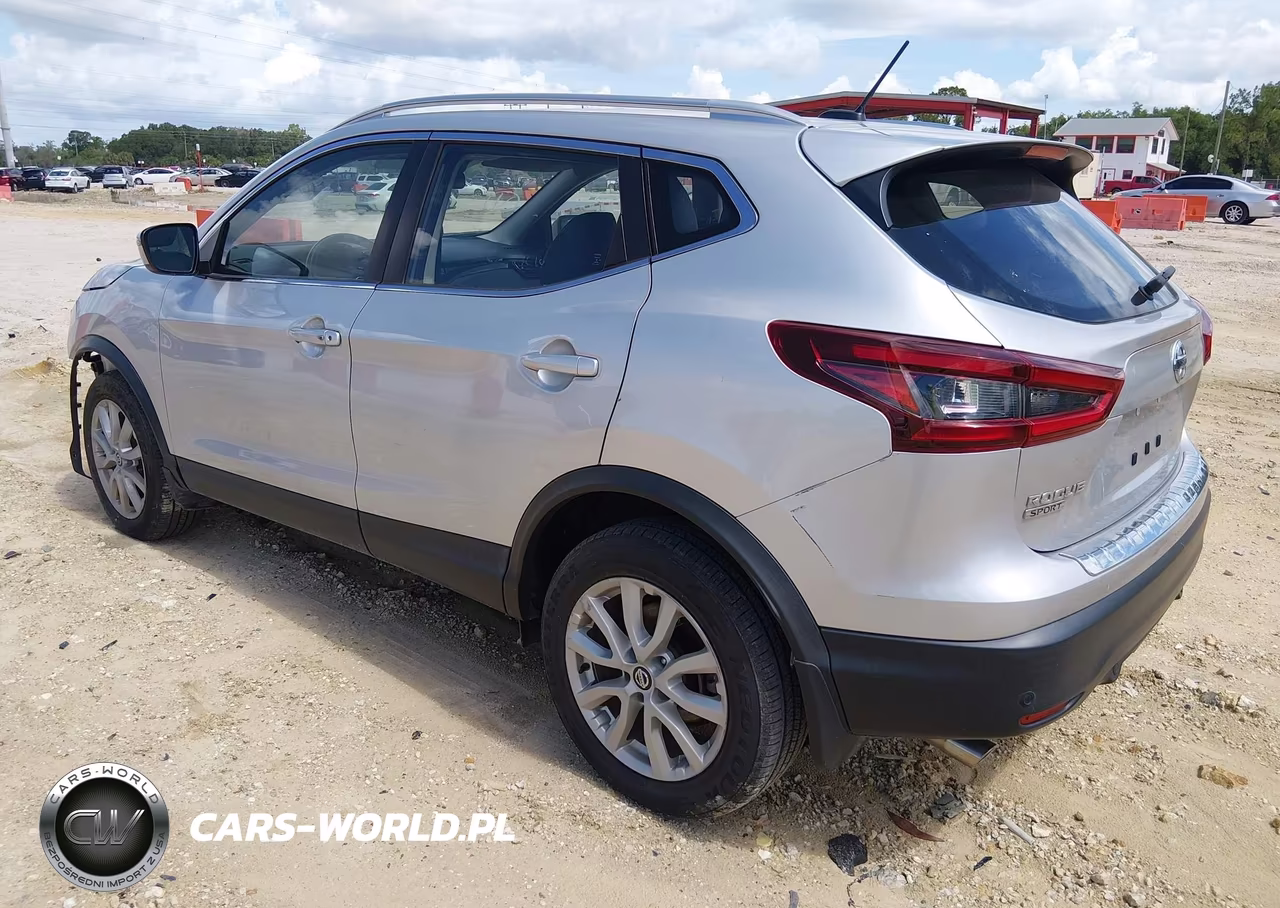 2021 Nissan Rogue Sport Sv Fwd Xtronic Cvt VIN:JN1BJ1BV9MW560822 - 3