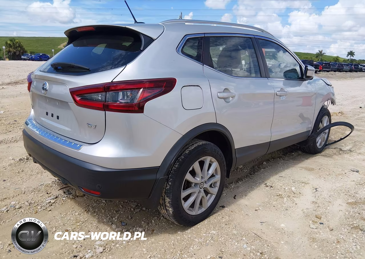 2021 Nissan Rogue Sport Sv Fwd Xtronic Cvt VIN:JN1BJ1BV9MW560822 - 4