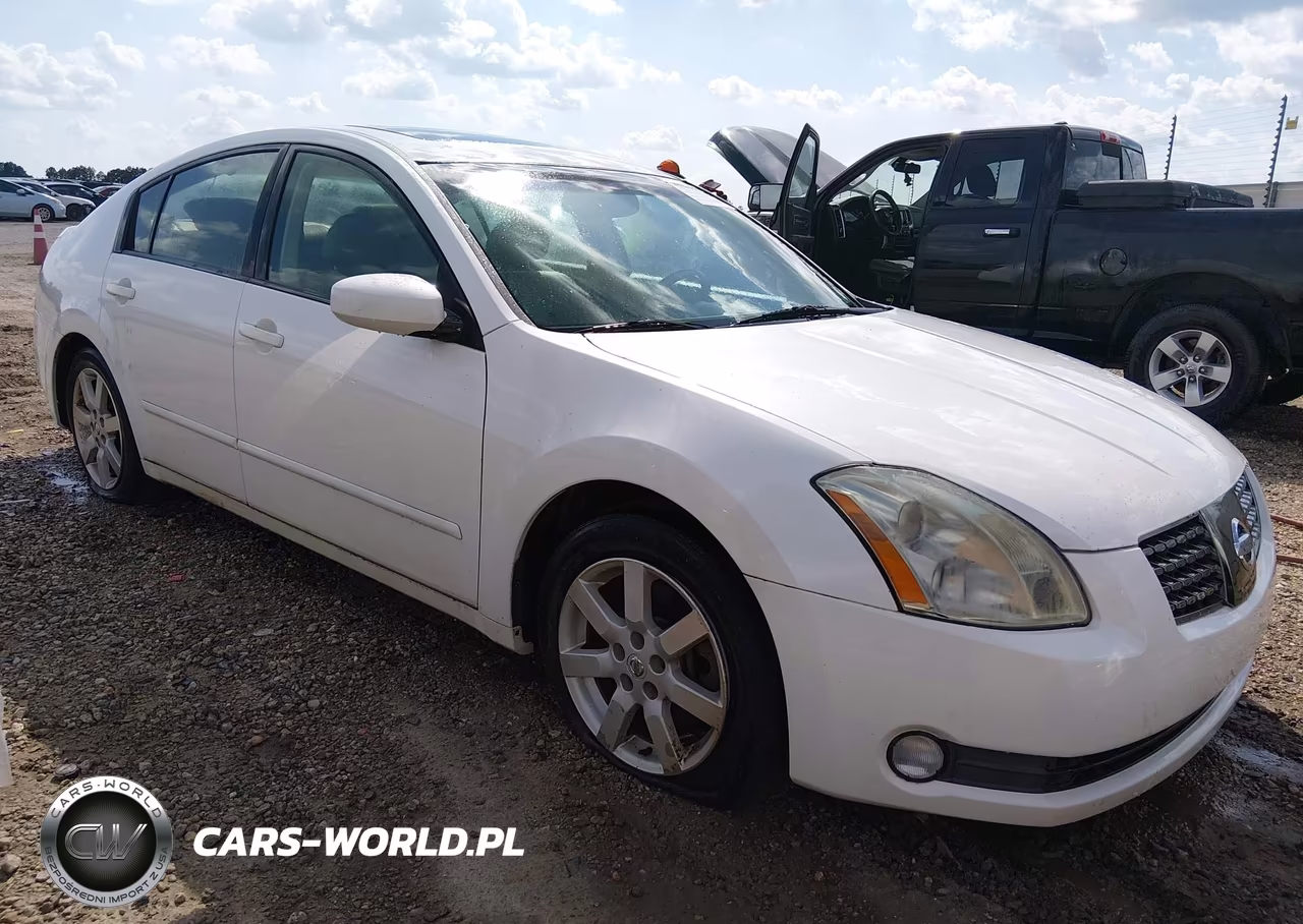 2004 Nissan Maxima 3.5 Sl