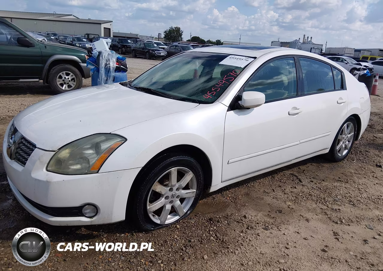 2004 Nissan Maxima 3.5 Sl VIN:1N4BA41E94C903846 - 2