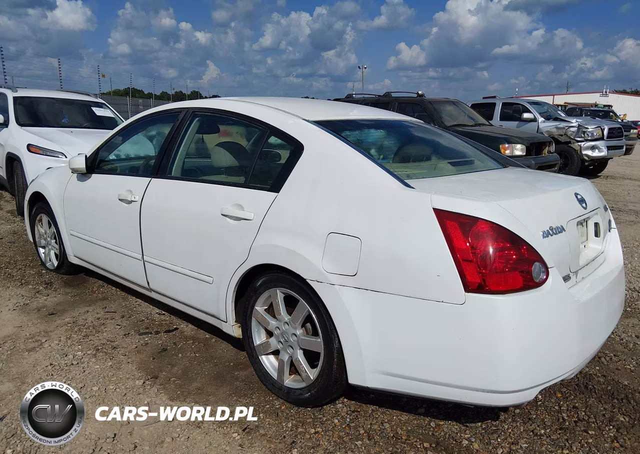 2004 Nissan Maxima 3.5 Sl VIN:1N4BA41E94C903846 - 3