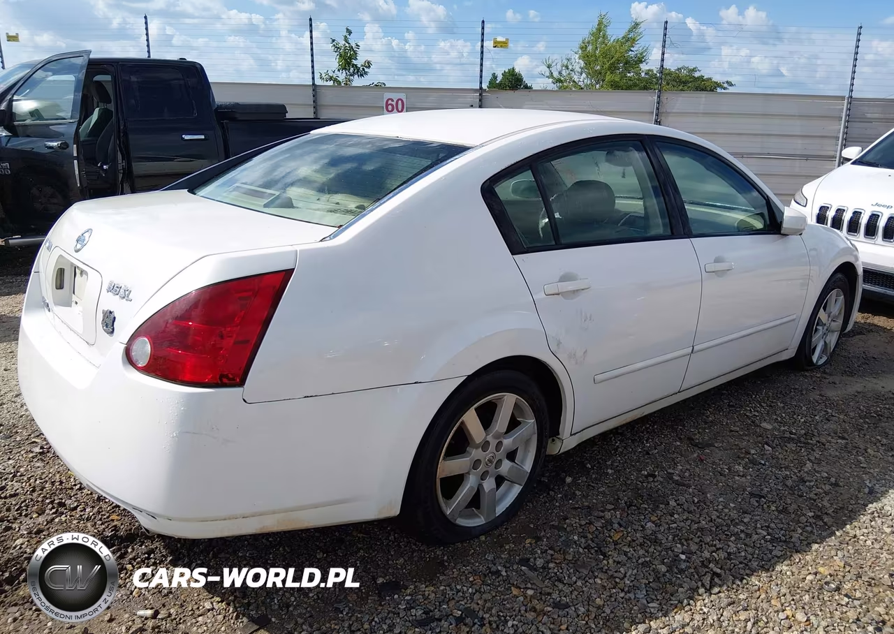 2004 Nissan Maxima 3.5 Sl VIN:1N4BA41E94C903846 - 4