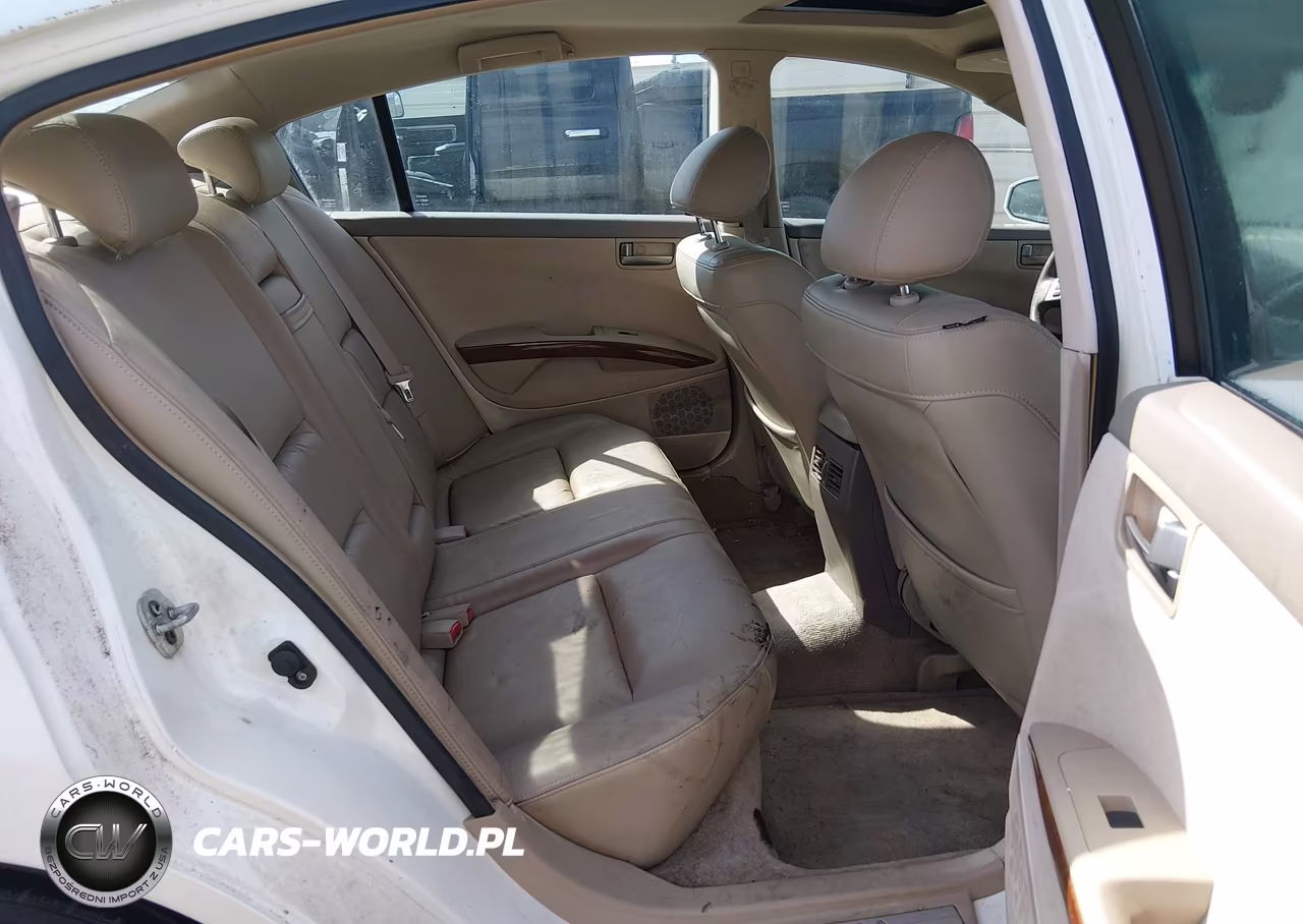 2004 Nissan Maxima 3.5 Sl VIN:1N4BA41E94C903846 - 8
