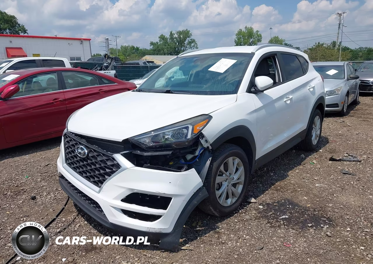 2020 Hyundai Tucson Value VIN:KM8J33A46LU119520 - 12