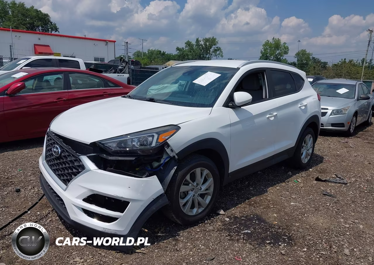 2020 Hyundai Tucson Value VIN:KM8J33A46LU119520 - 2