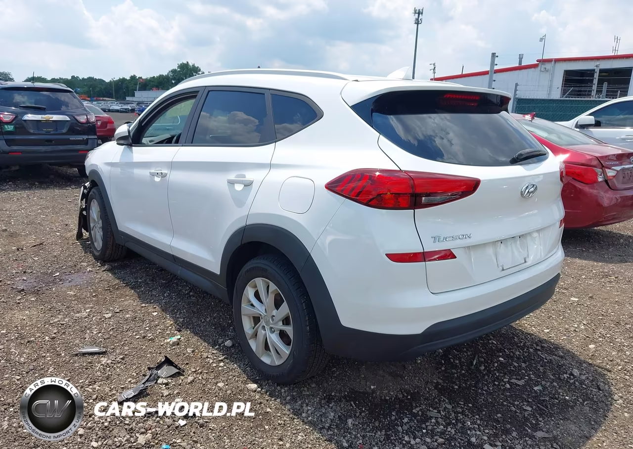 2020 Hyundai Tucson Value VIN:KM8J33A46LU119520 - 3