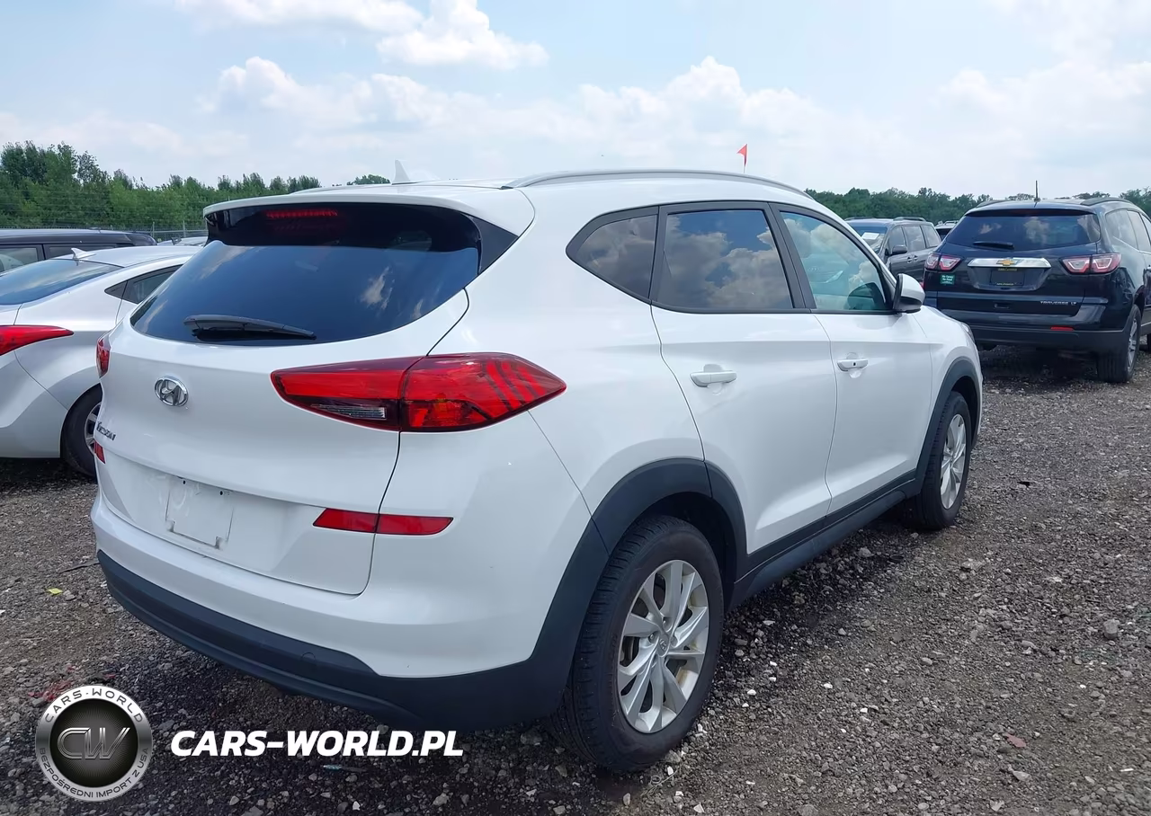 2020 Hyundai Tucson Value VIN:KM8J33A46LU119520 - 4