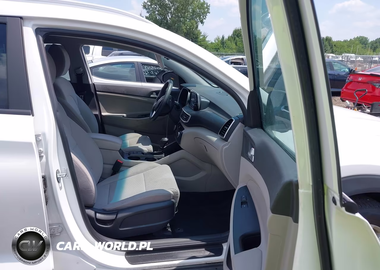 2020 Hyundai Tucson Value VIN:KM8J33A46LU119520 - 5