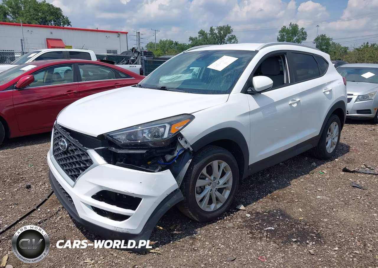 2020 Hyundai Tucson Value VIN:KM8J33A46LU119520 - 6