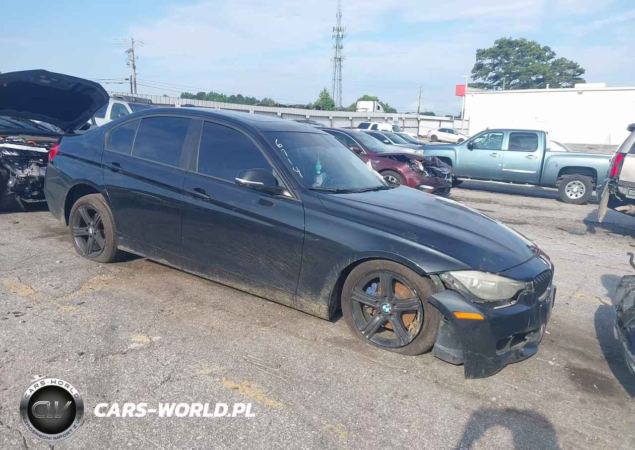 2012 BMW 328I