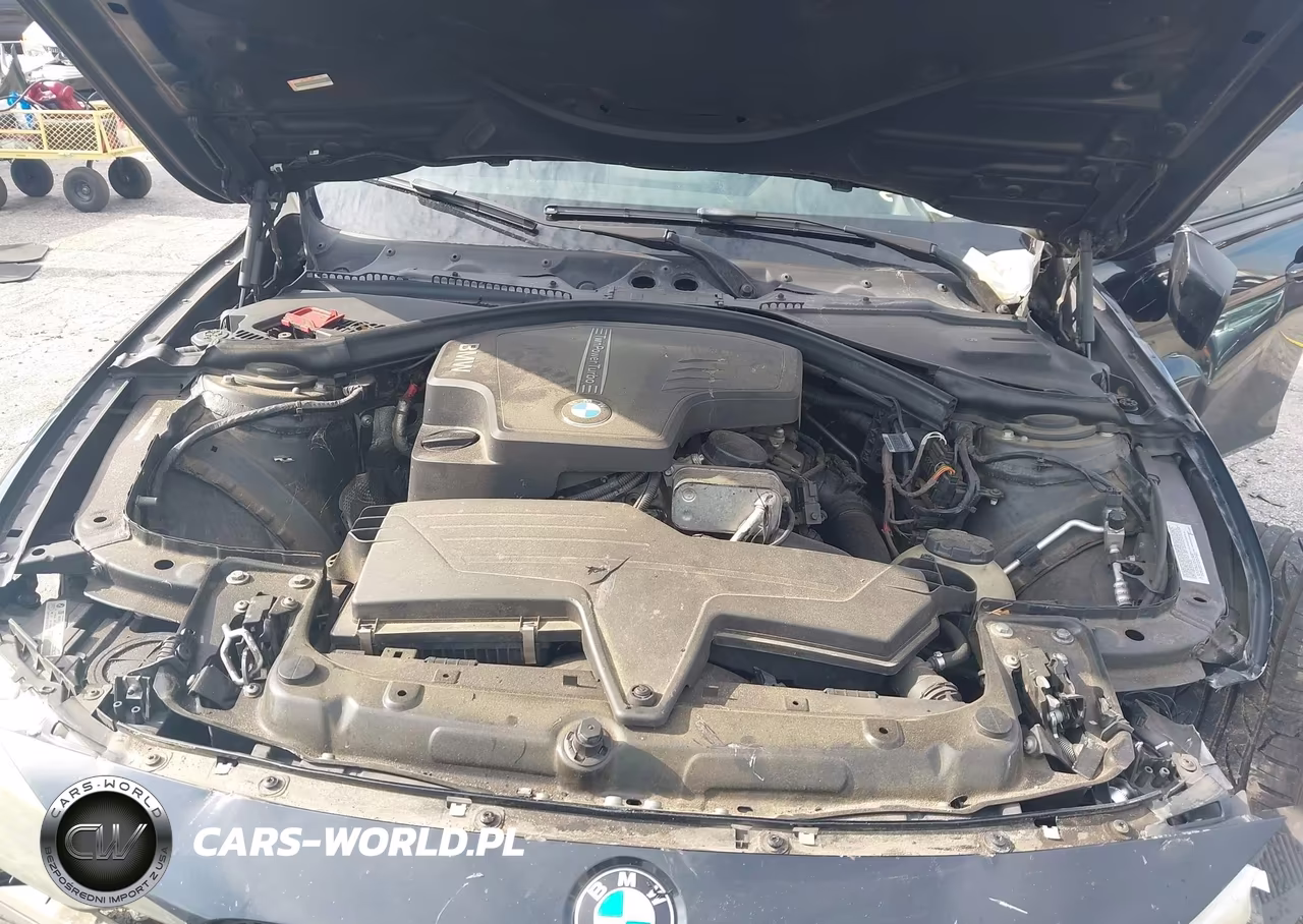 2012 BMW 328I VIN:WBA3A5C55CF256714 - 10