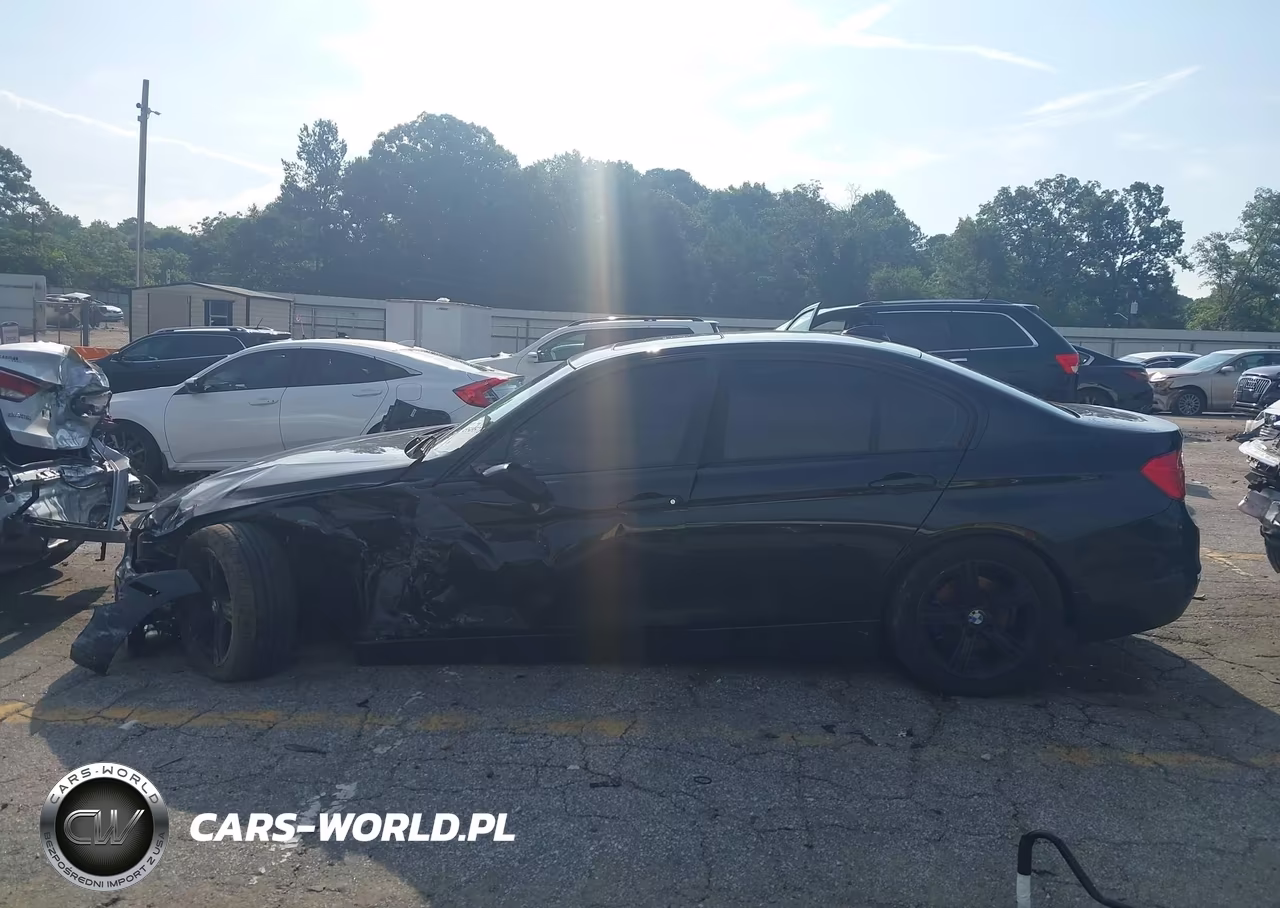 2012 BMW 328I VIN:WBA3A5C55CF256714 - 14