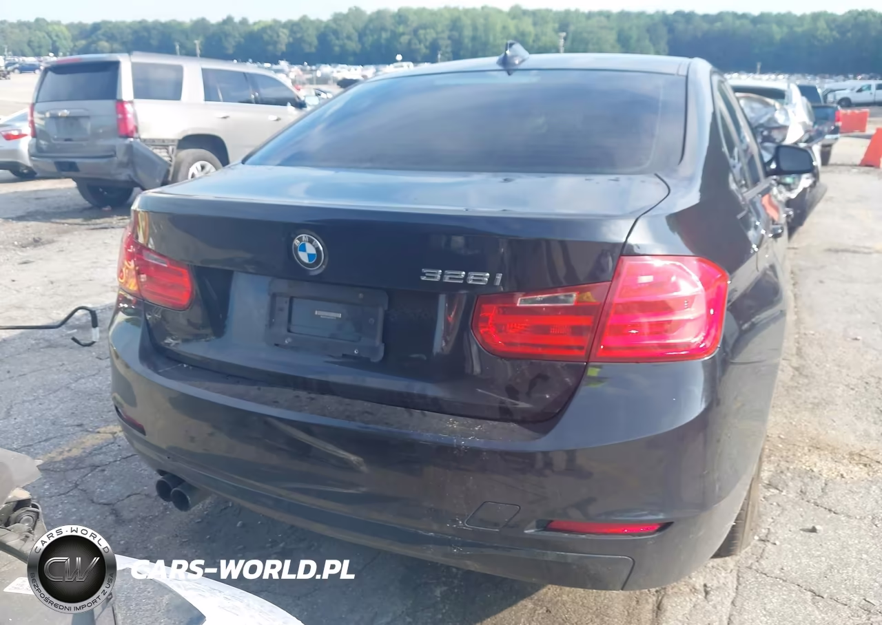 2012 BMW 328I VIN:WBA3A5C55CF256714 - 16