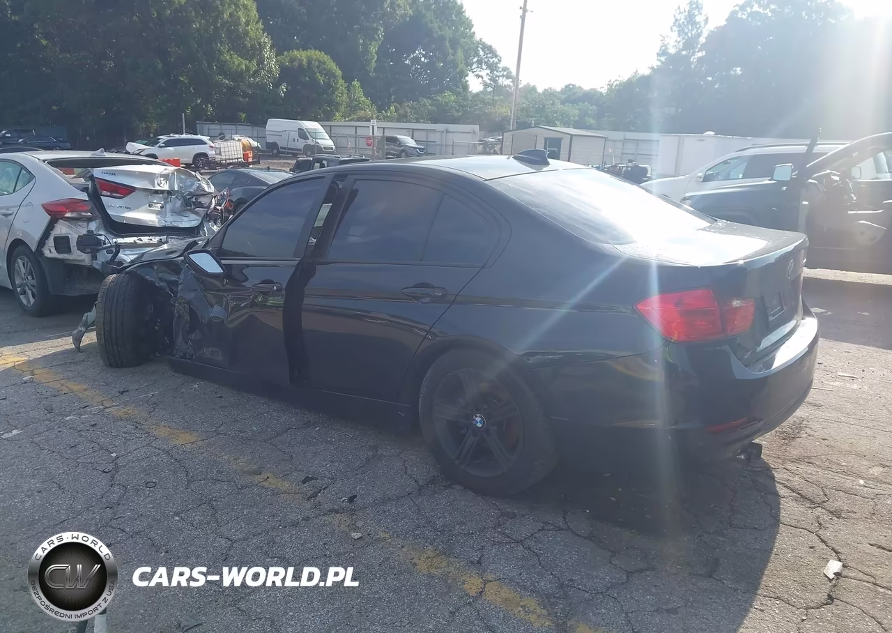 2012 BMW 328I VIN:WBA3A5C55CF256714 - 3