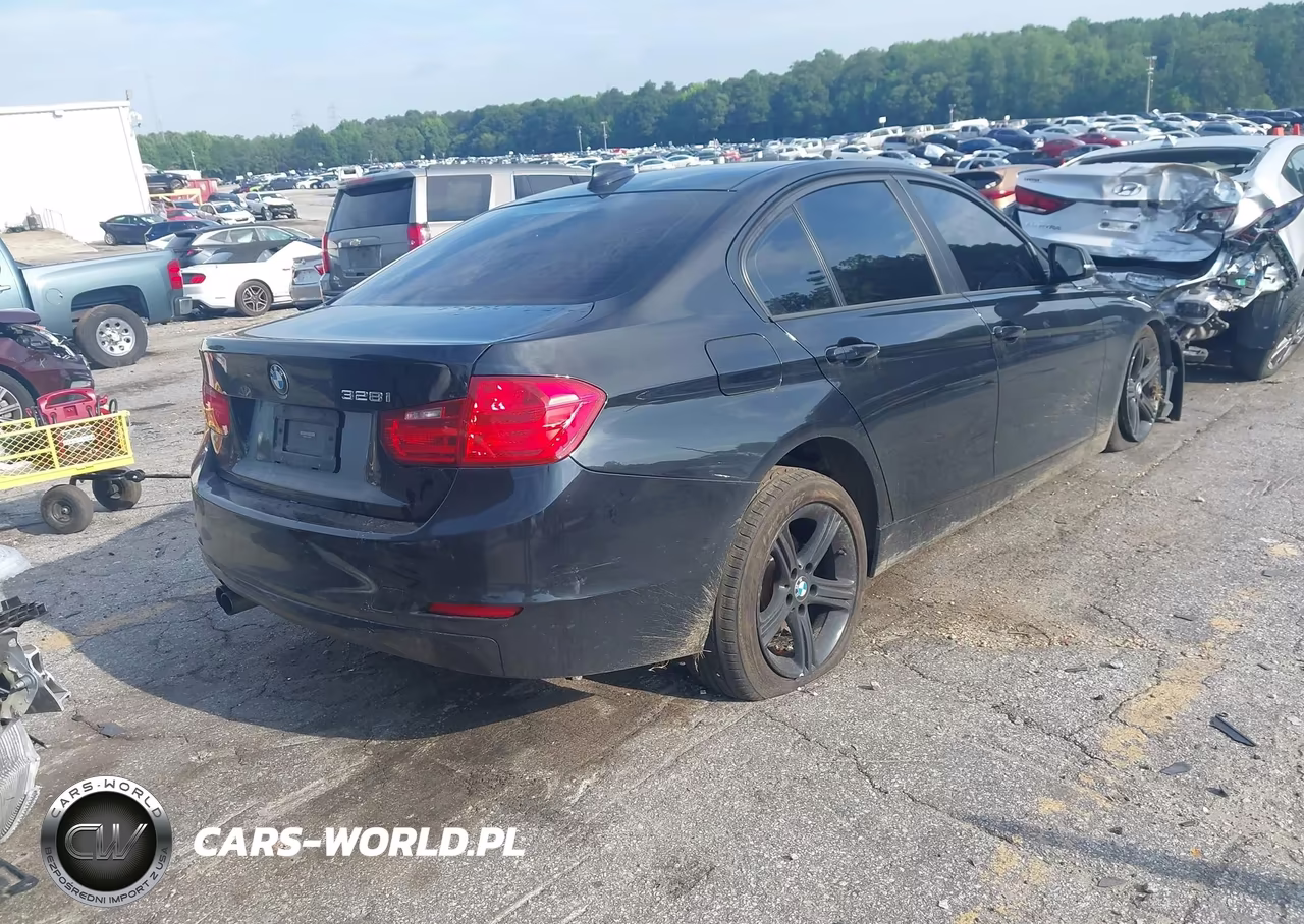 2012 BMW 328I VIN:WBA3A5C55CF256714 - 4