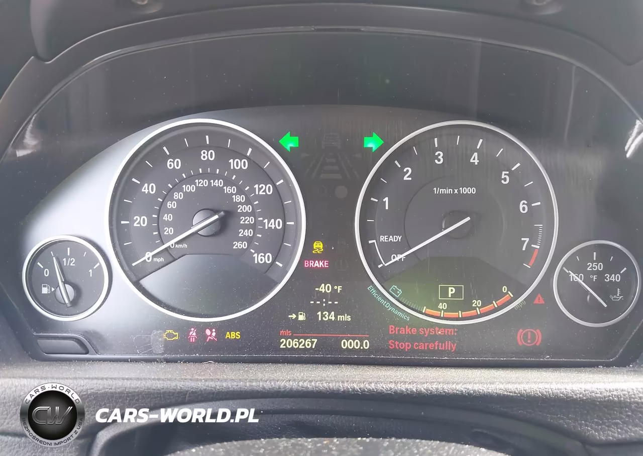 2012 BMW 328I VIN:WBA3A5C55CF256714 - 7