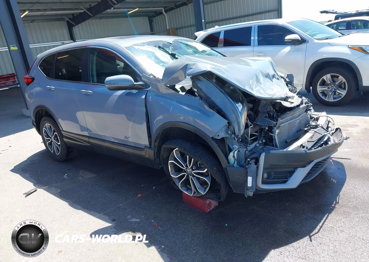 2021 Honda Cr-V Awd Ex-L