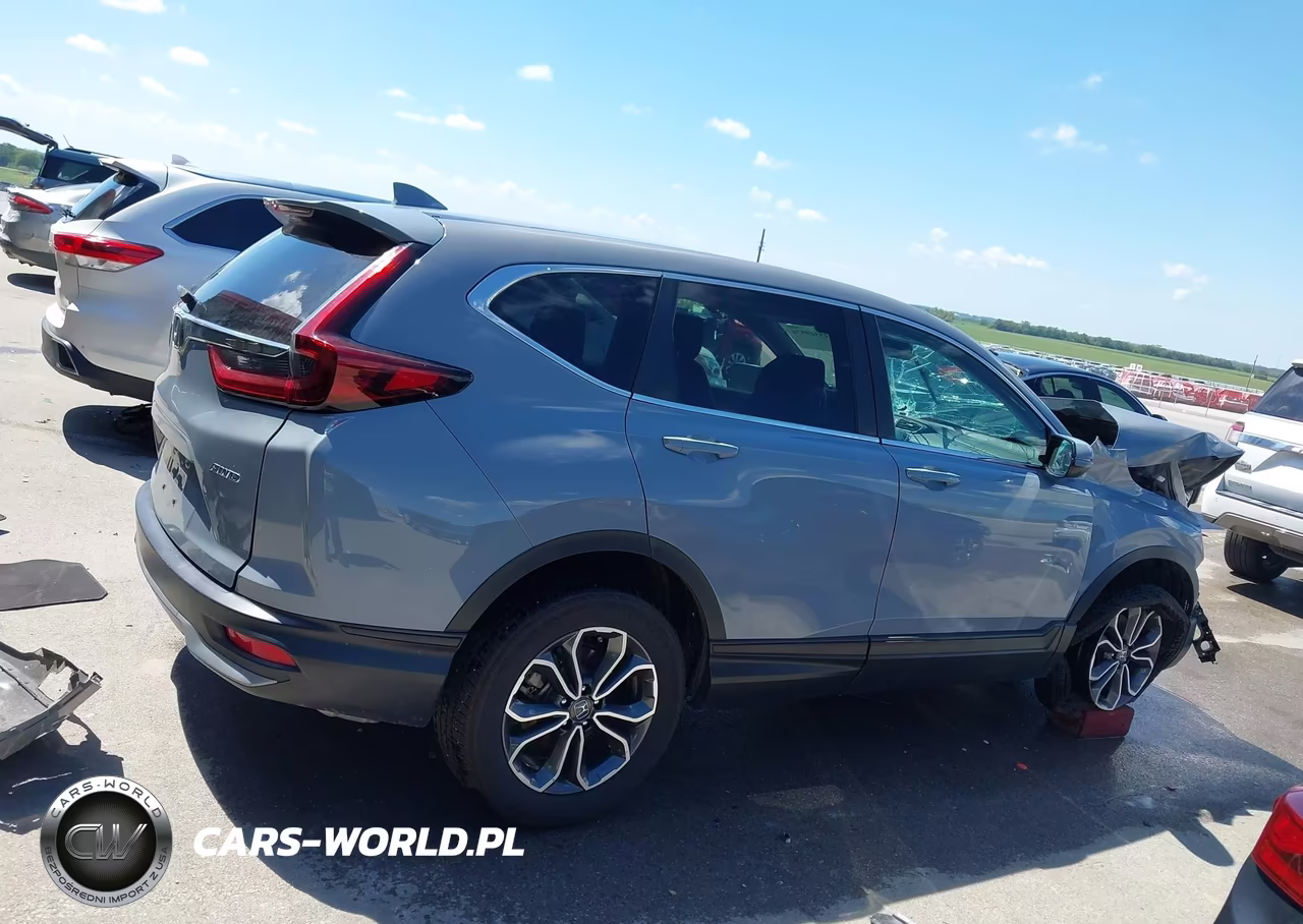2021 Honda Cr-V Awd Ex-L VIN:2HKRW2H84MH669487 - 14