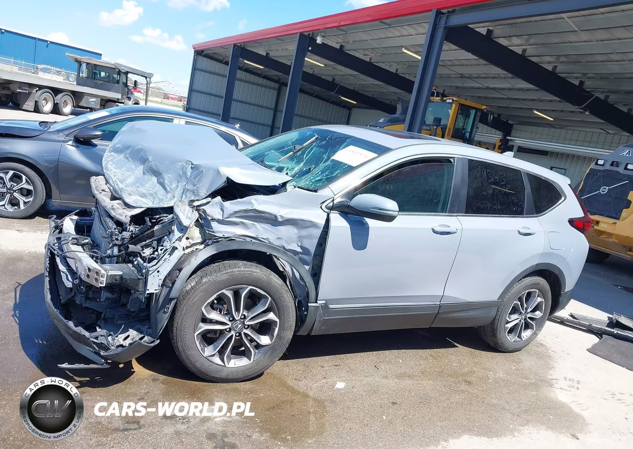 2021 Honda Cr-V Awd Ex-L VIN:2HKRW2H84MH669487 - 15