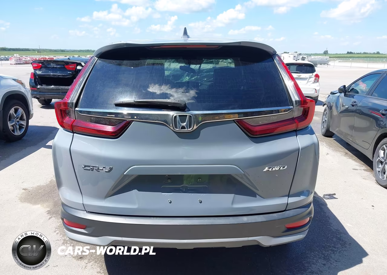 2021 Honda Cr-V Awd Ex-L VIN:2HKRW2H84MH669487 - 17