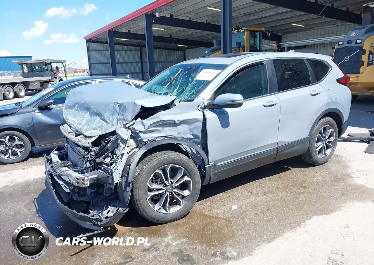 2021 Honda Cr-V Awd Ex-L VIN:2HKRW2H84MH669487 - 2