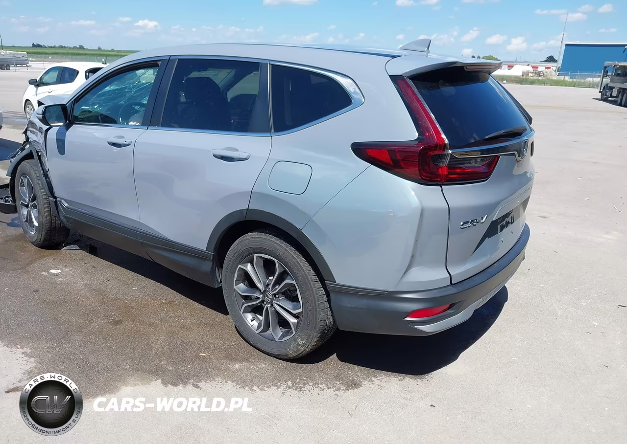 2021 Honda Cr-V Awd Ex-L VIN:2HKRW2H84MH669487 - 3
