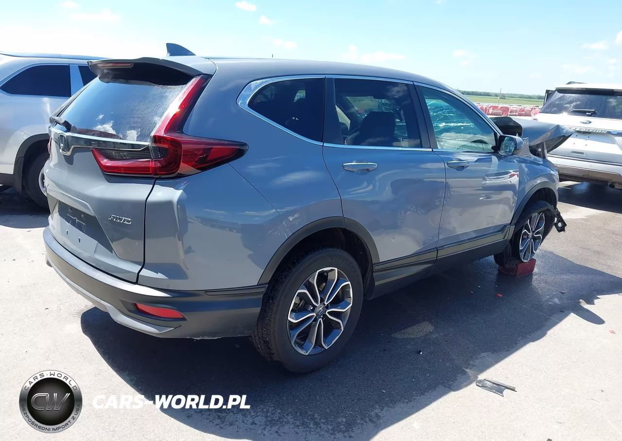 2021 Honda Cr-V Awd Ex-L VIN:2HKRW2H84MH669487 - 4
