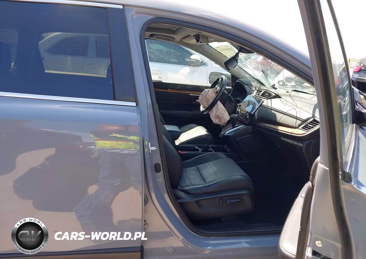 2021 Honda Cr-V Awd Ex-L VIN:2HKRW2H84MH669487 - 5