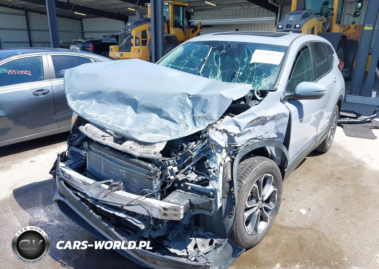 2021 Honda Cr-V Awd Ex-L VIN:2HKRW2H84MH669487 - 6