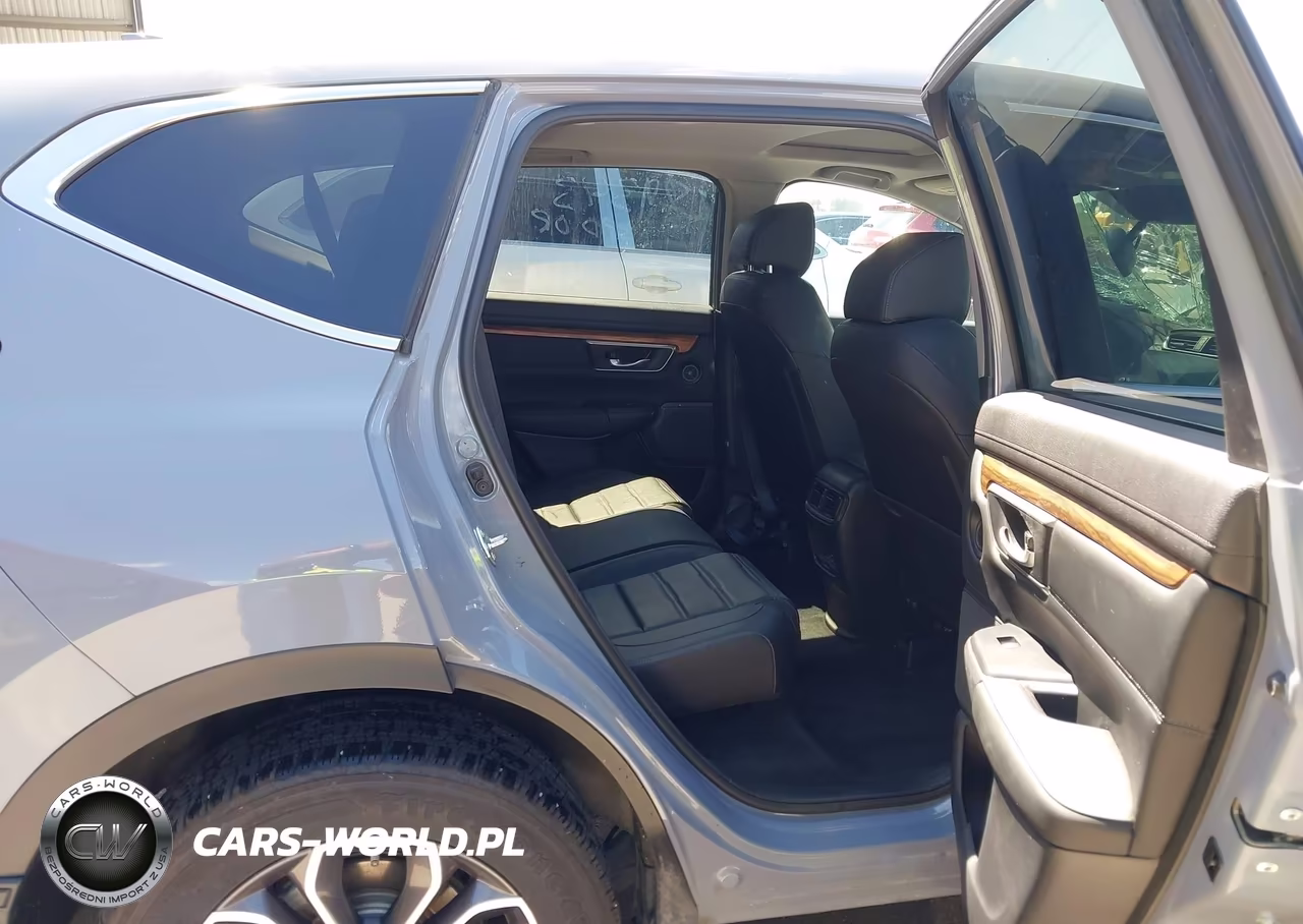2021 Honda Cr-V Awd Ex-L VIN:2HKRW2H84MH669487 - 8