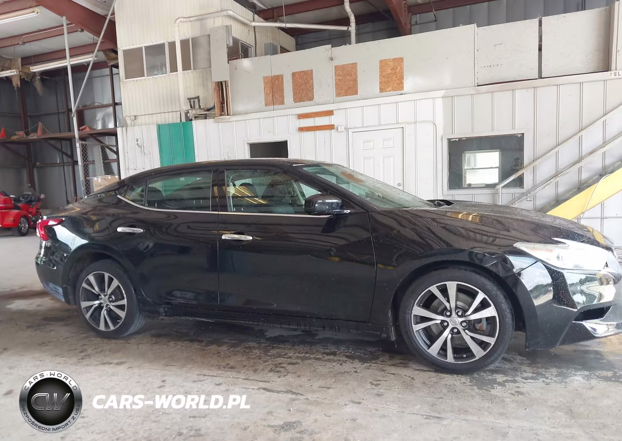 2017 Nissan Maxima 3.5 S VIN:1N4AA6AP3HC369466 - 13