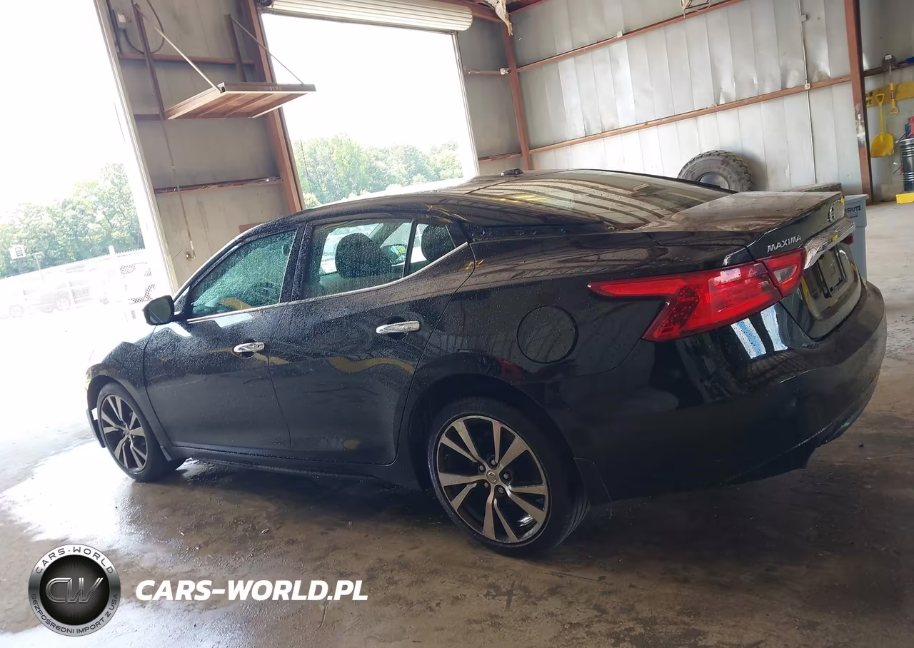 2017 Nissan Maxima 3.5 S VIN:1N4AA6AP3HC369466 - 14