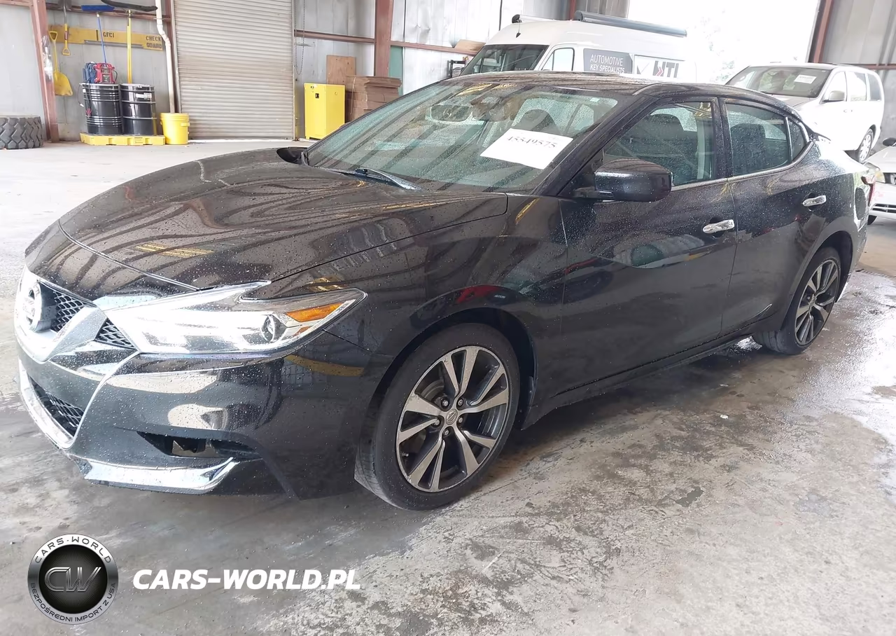 2017 Nissan Maxima 3.5 S VIN:1N4AA6AP3HC369466 - 2