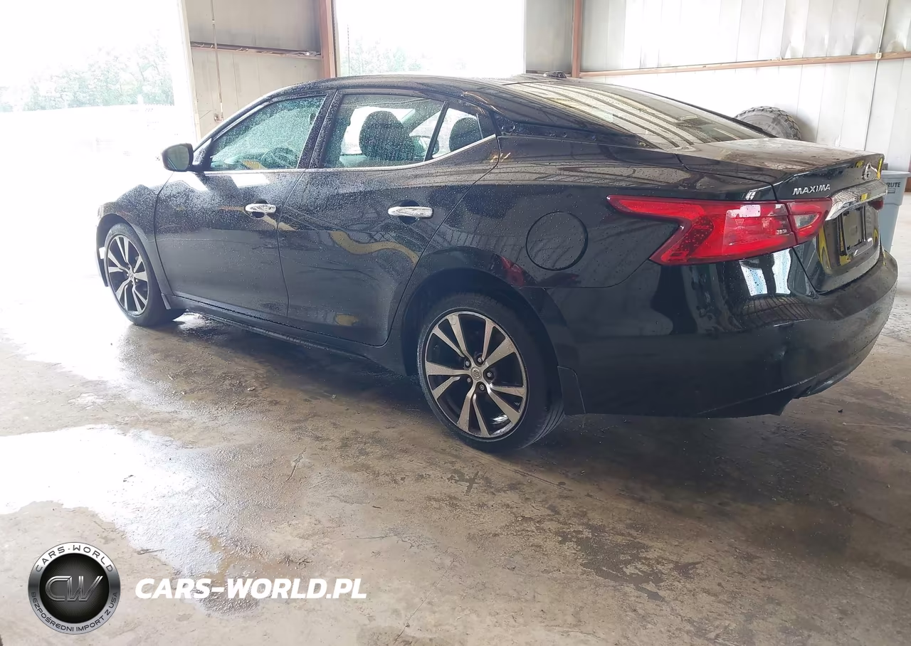 2017 Nissan Maxima 3.5 S VIN:1N4AA6AP3HC369466 - 3