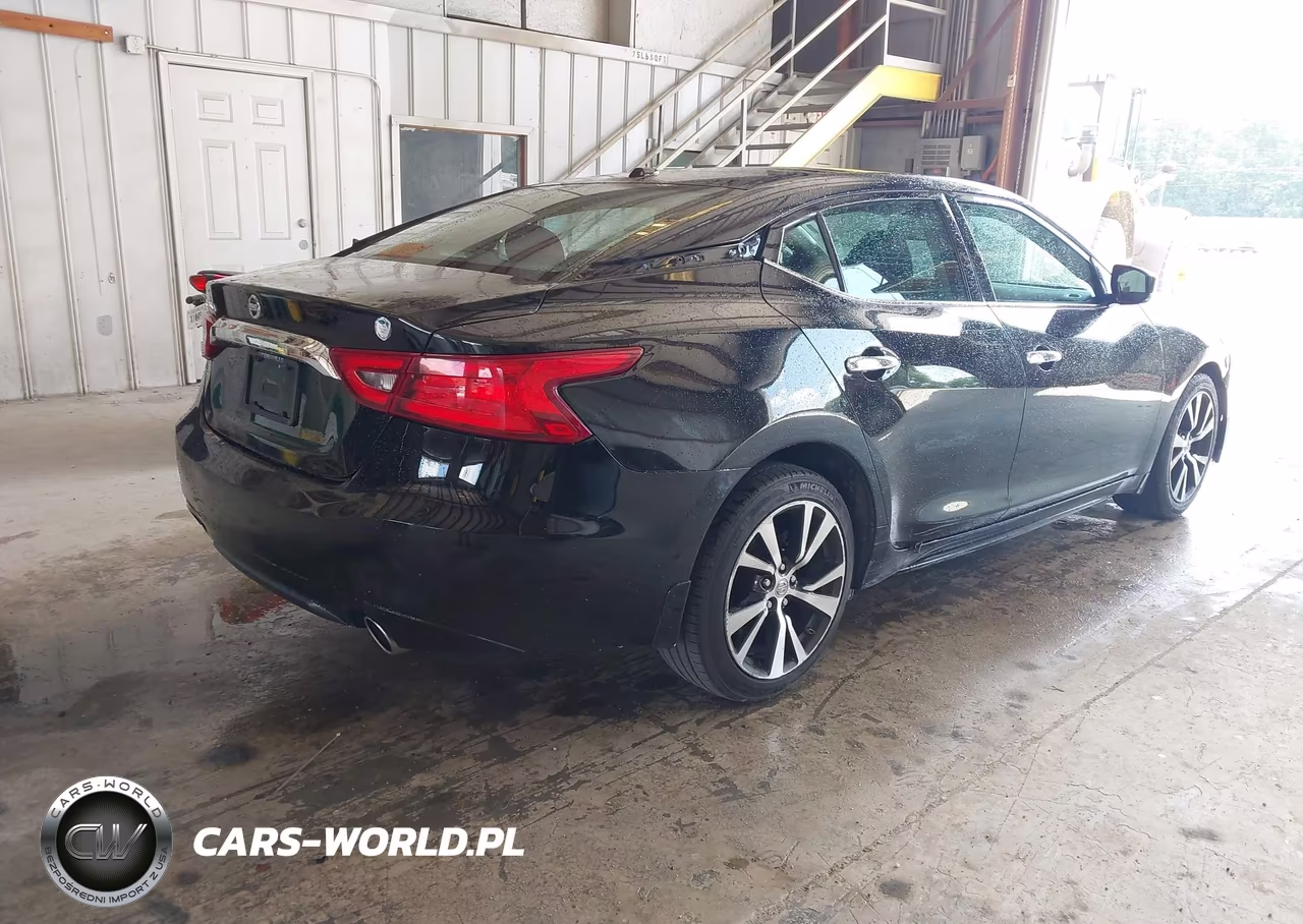 2017 Nissan Maxima 3.5 S VIN:1N4AA6AP3HC369466 - 4