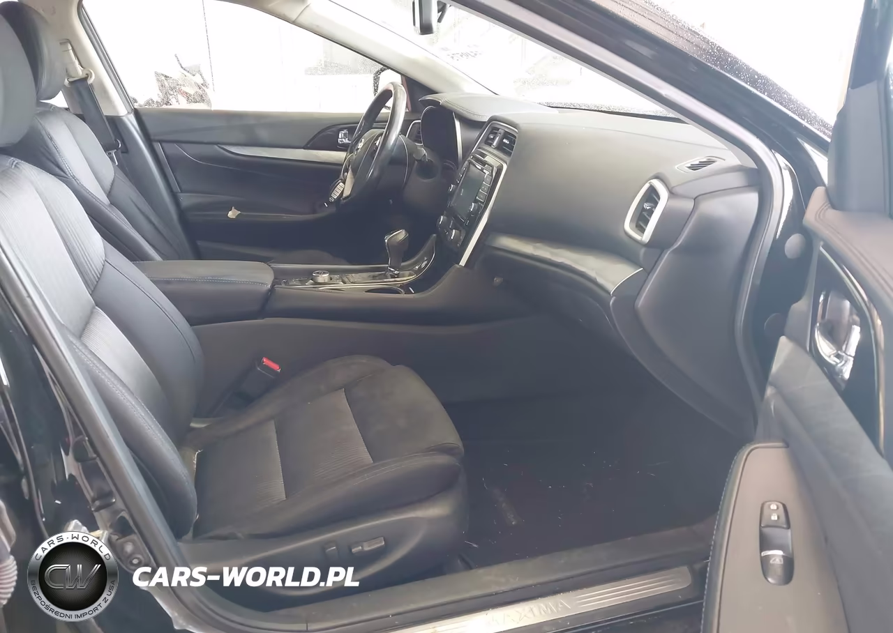 2017 Nissan Maxima 3.5 S VIN:1N4AA6AP3HC369466 - 5