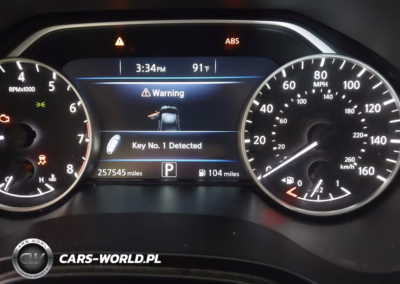 2017 Nissan Maxima 3.5 S VIN:1N4AA6AP3HC369466 - 7