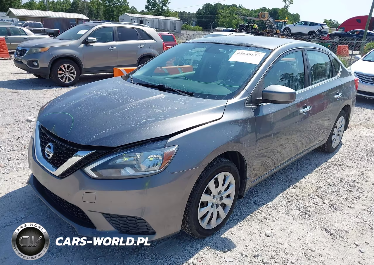 2017 Nissan Sentra S VIN:3N1AB7AP2HY331377 - 2
