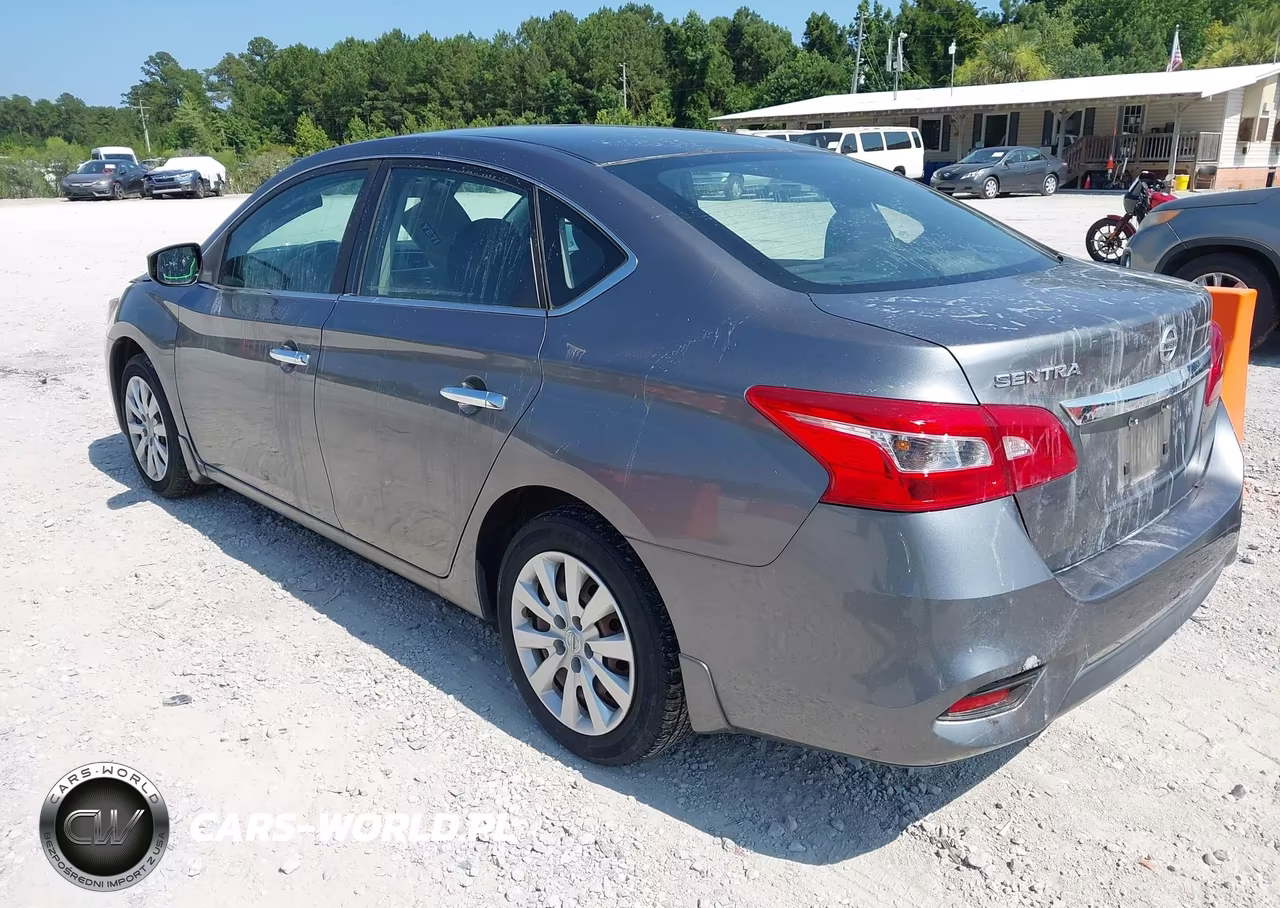 2017 Nissan Sentra S VIN:3N1AB7AP2HY331377 - 3