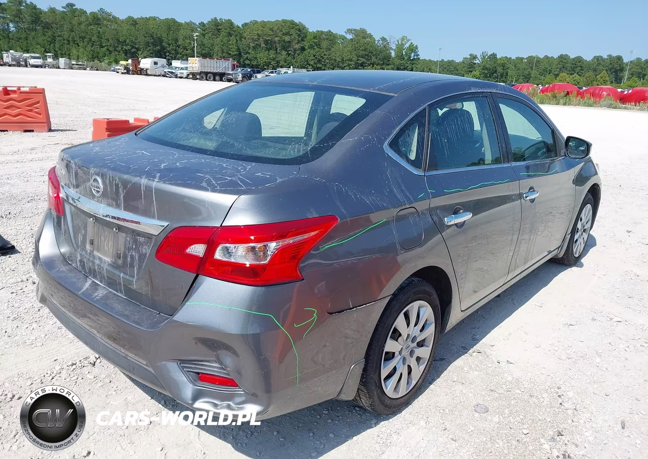 2017 Nissan Sentra S VIN:3N1AB7AP2HY331377 - 4