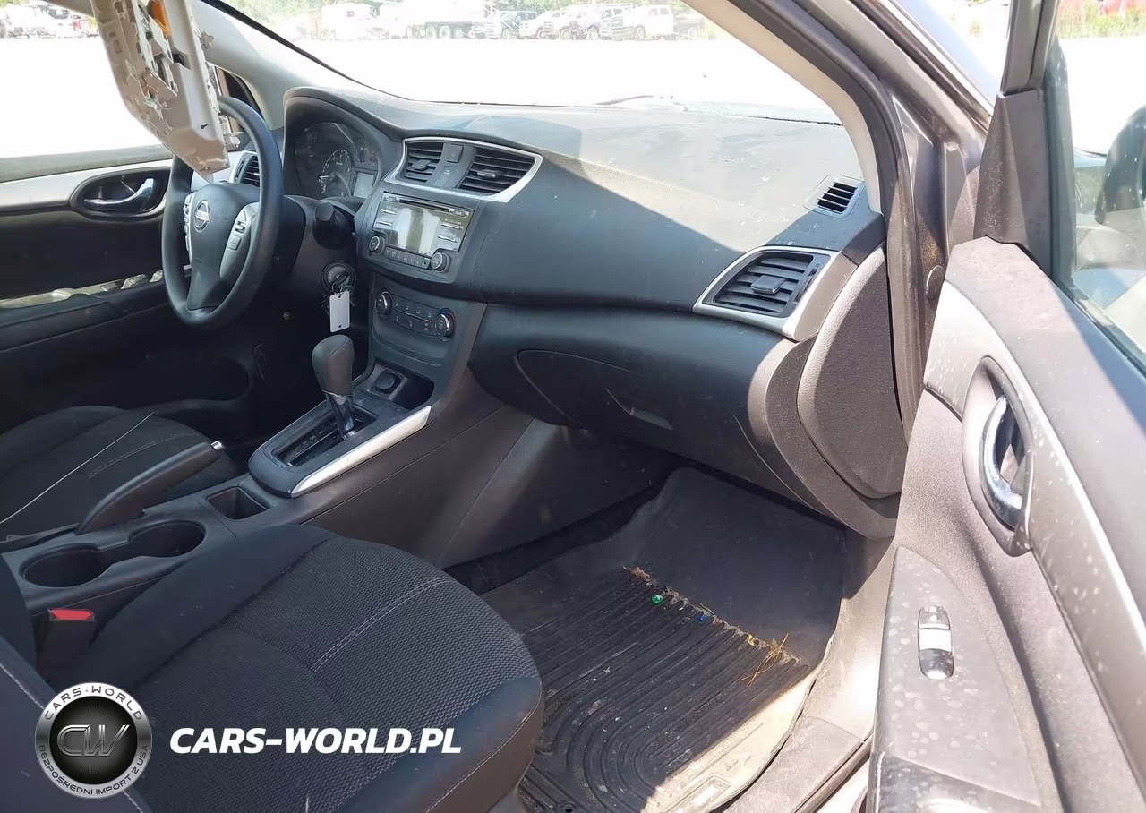 2017 Nissan Sentra S VIN:3N1AB7AP2HY331377 - 5