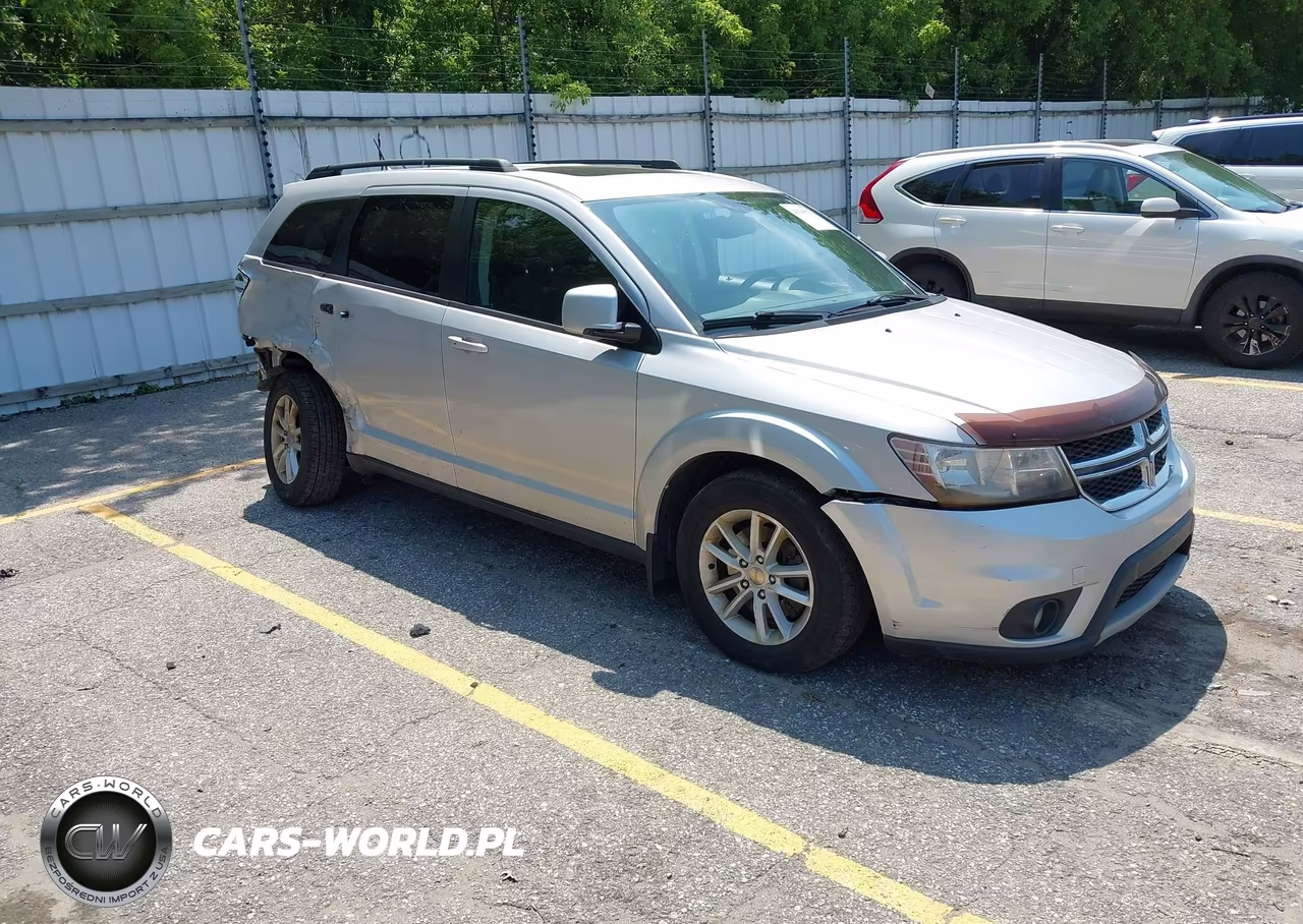 2014 Dodge Journey Sxt – zdjęcie 1 z 16