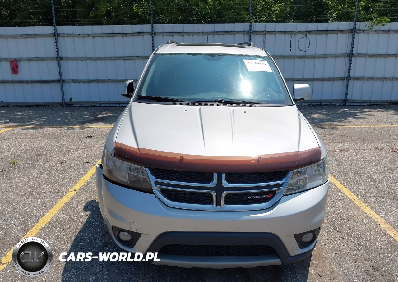 2014 Dodge Journey Sxt VIN:3C4PDCBG5ET104539 - 12