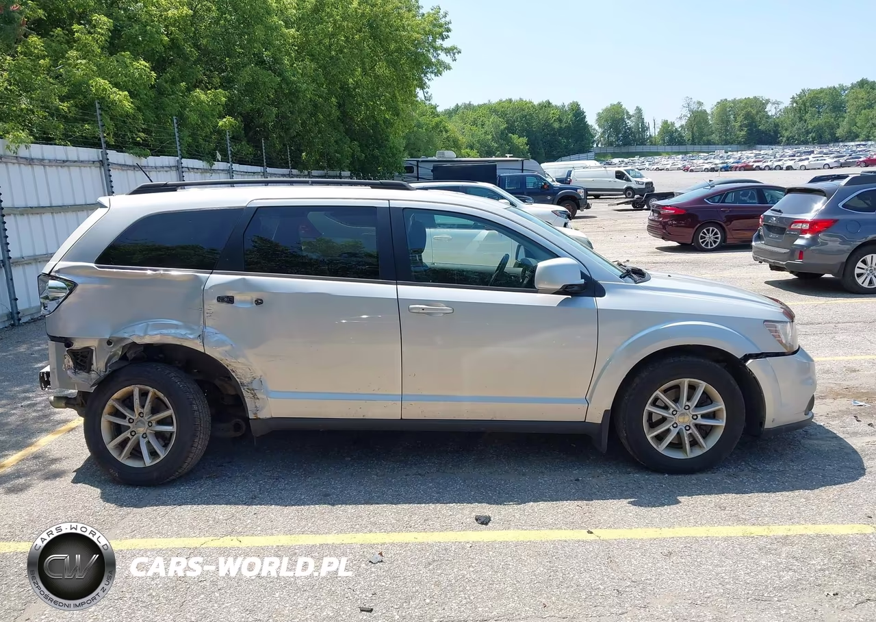 2014 Dodge Journey Sxt VIN:3C4PDCBG5ET104539 - 13