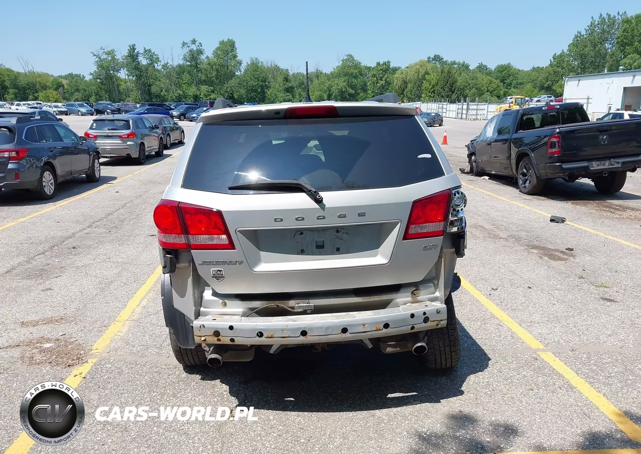 2014 Dodge Journey Sxt VIN:3C4PDCBG5ET104539 - 16