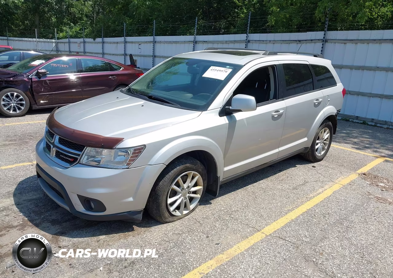 2014 Dodge Journey Sxt VIN:3C4PDCBG5ET104539 - 2