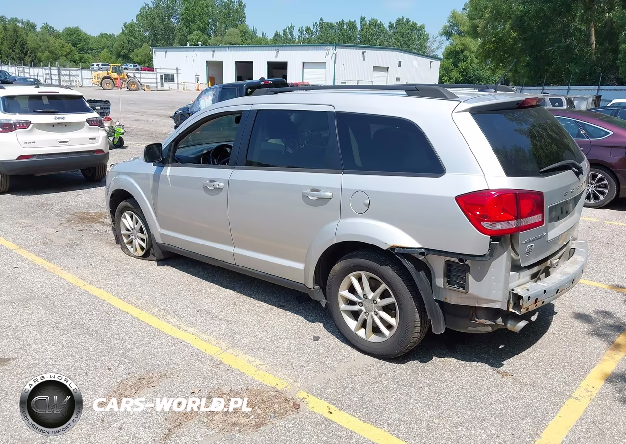 2014 Dodge Journey Sxt VIN:3C4PDCBG5ET104539 - 3