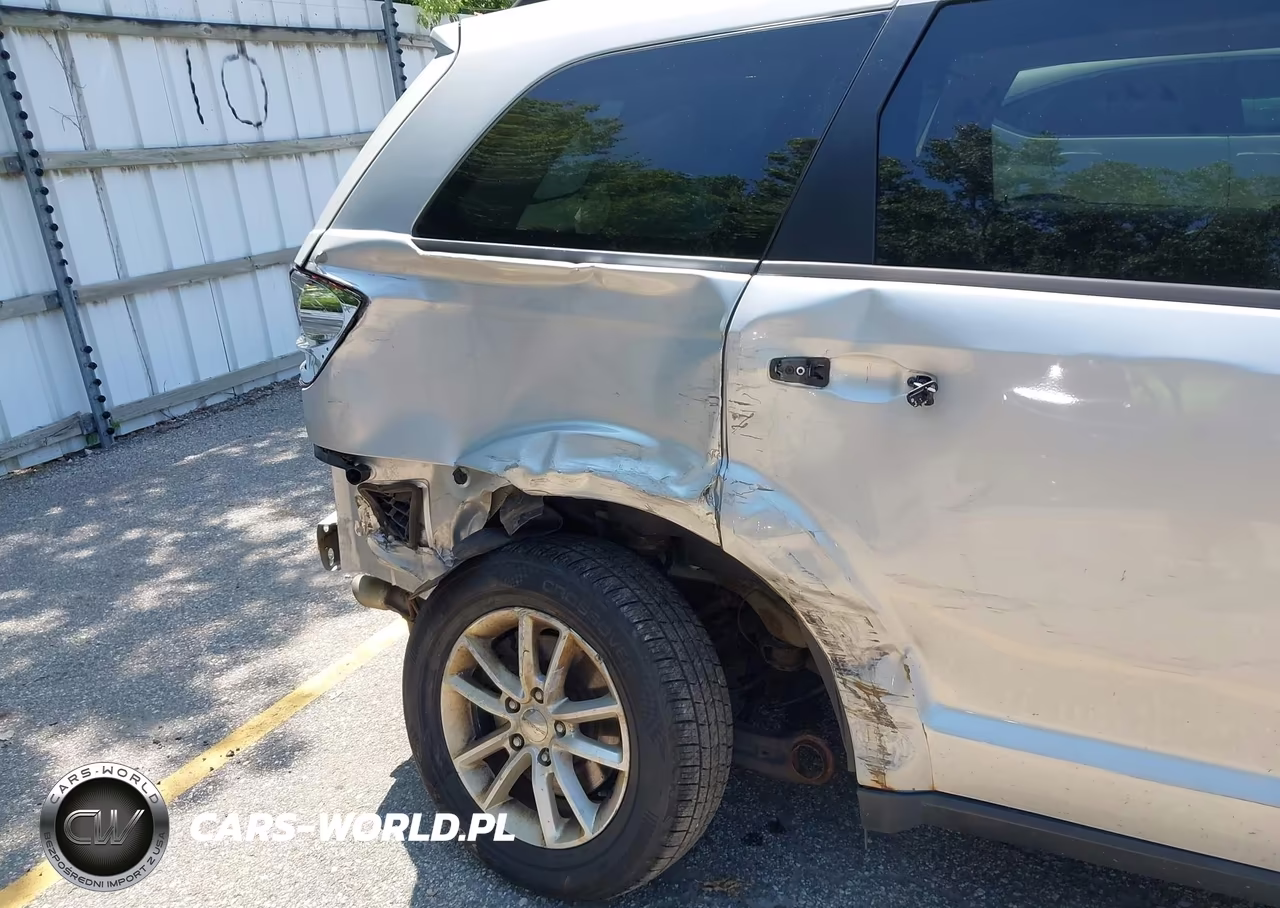2014 Dodge Journey Sxt VIN:3C4PDCBG5ET104539 - 6