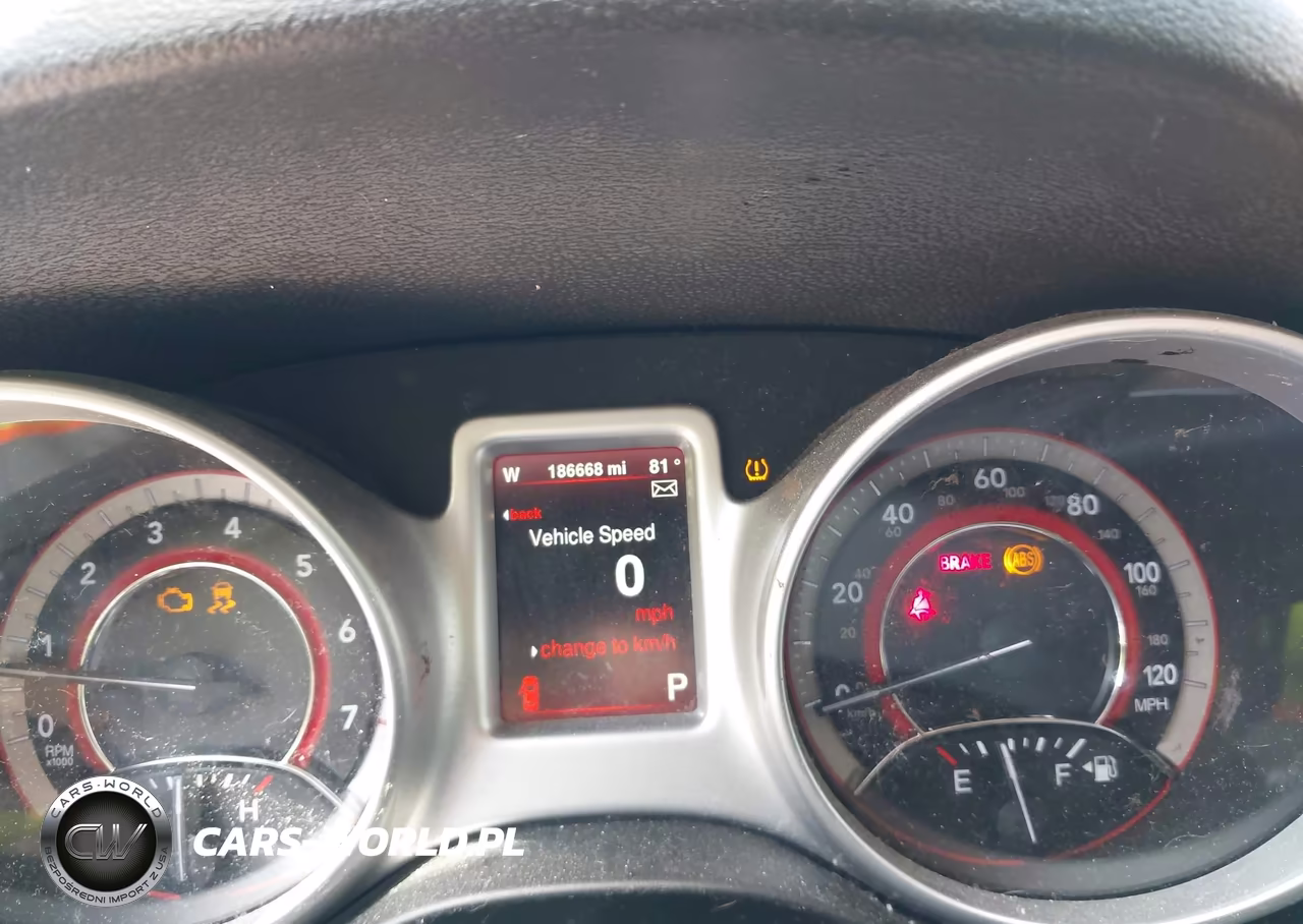 2014 Dodge Journey Sxt VIN:3C4PDCBG5ET104539 - 7