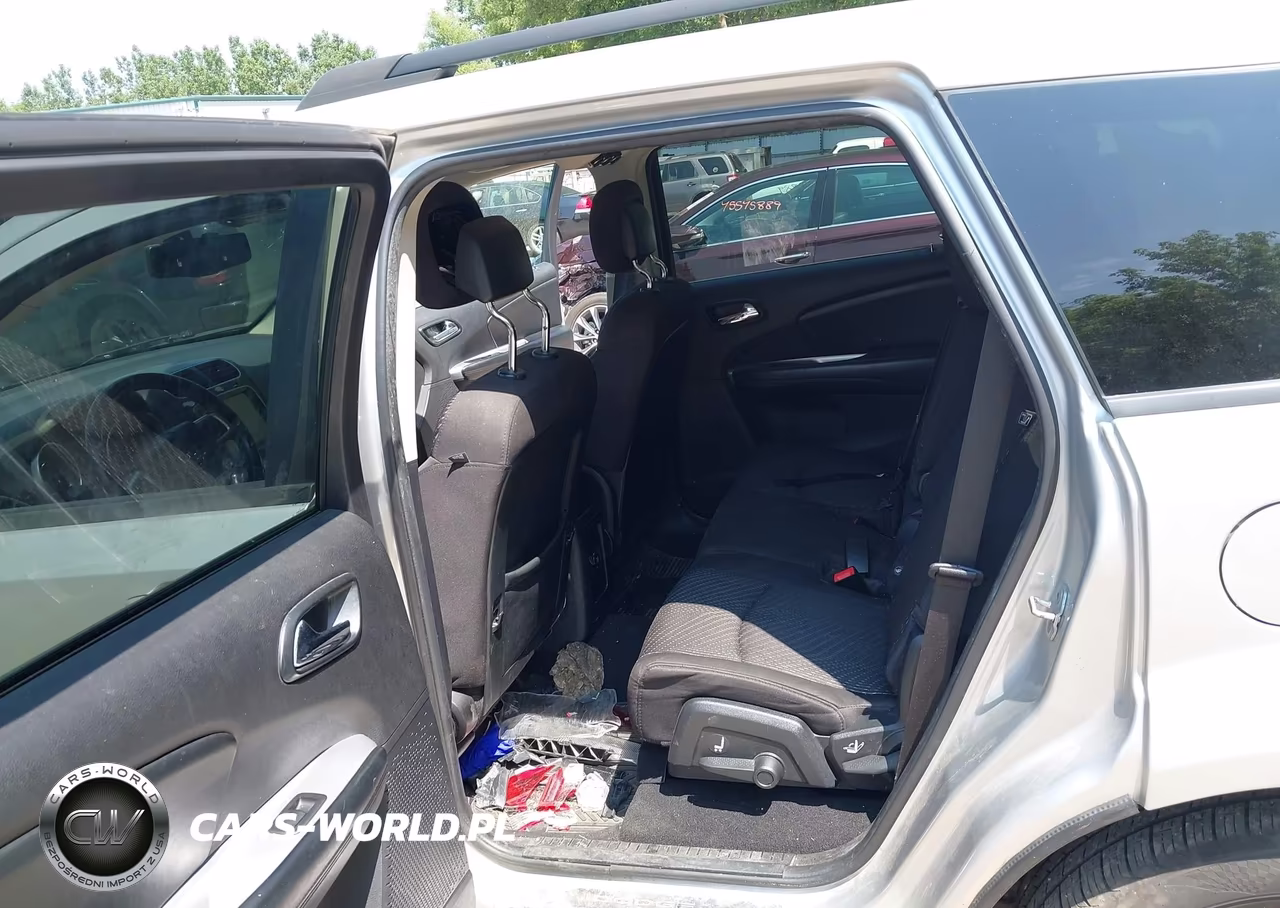 2014 Dodge Journey Sxt VIN:3C4PDCBG5ET104539 - 8